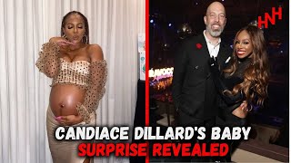 candiace dillard gives birth to first baby with husband chris bassett after ‘rhop’ exit [upl. by Deppy]