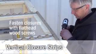 CoverLite® Polycarbonate Corrugated Sheet  Installation Guidelines [upl. by Anabahs702]