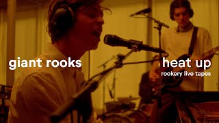 Giant Rooks  Heat Up rookery live tapes [upl. by Deden]