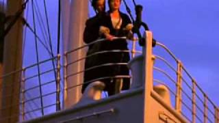 Titanic fly scene quotjack im flyingquot rose and jack [upl. by Nac]