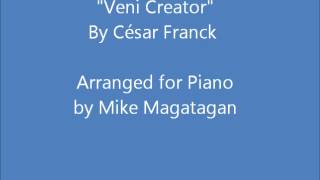 quotVeni Creatorquot for Piano [upl. by Ern2]