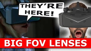 Pimax Crystal  BIG FOV production lenses review [upl. by Haugen]