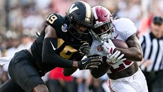 Vanderbilt Shocks No 1 Alabama Unbelievable Upset [upl. by Ttenaj305]