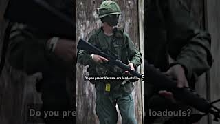 Vietnam Era vs Modern Loadouts [upl. by Enehpets]