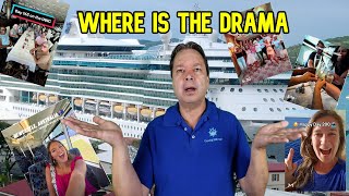 ULTIMATE WORLD CRUISE WHERE IS THE DRAMA [upl. by Tisha80]