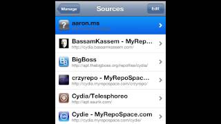 Cydia error no packages Part 12 [upl. by Lenahc509]