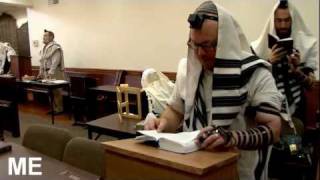 Jewish prayer in a synagogue [upl. by Ita]