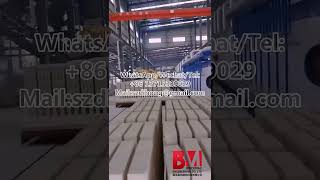 Clay brick mechanical brick kiln [upl. by Sadnak]