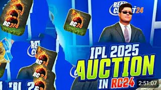 📢RCPL AUCTION IN RC 20 [upl. by Knoll]