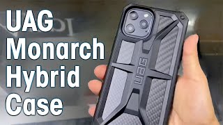 iPhone 12 Pro Max UAG Monarch Case First Look amp Hands On [upl. by Shel78]