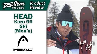 Head Kore 99 Ski Mens  W2324 Product Review [upl. by Anrak]