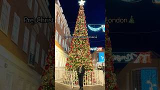 PreChristmas Evenings in London 🎄prechristmas londonnight [upl. by Beatrix]