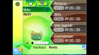 LIVE Pyukumuku Shiny después de 254 SOS Shiny 25 [upl. by Levana]