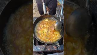 ⚡⚡ Chicken Soup Making Process⚡⚡ shorts telugufoodie esangathulu streetfood foodie omelette [upl. by Grover731]