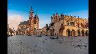 Kraków Stare Miasto i Kazimierz Krakow Old Town and Kazimierz  miejsca które warto zobaczyć [upl. by Ycniuqal]