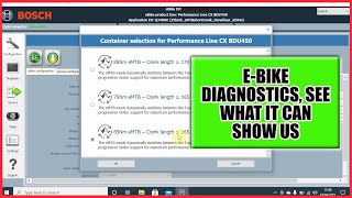 Bosch Diagnostic walkthrough on an Orbea Wild Ebike [upl. by Soutor]