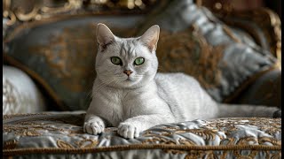 The Burmilla Discover the Mesmerizing Cat Breed Thats Stealing Hearts Everywhere [upl. by Jennilee]