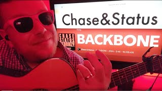 BACKBONE  Chase amp Status Stormzy Guitar Tutorial Beginner Lesson [upl. by Keon]