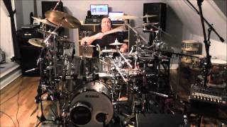 Cream quotBadgequot  Ginger Baker Drum Cover Mofo On Drums [upl. by Raina]