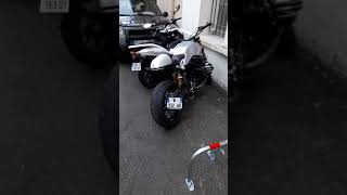 Motoscope pro BMW nine T 2017 2018 Munit blue keyless go by DEVmoto [upl. by Becker]