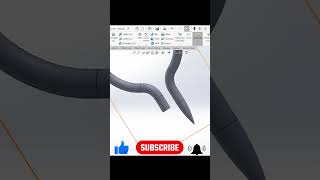 solidworks part design model viral solidworks viralshorts engineering [upl. by Ahsielat32]