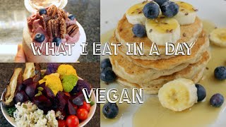 What I Eat In A Day  Vegan 6 [upl. by Kcirnek]