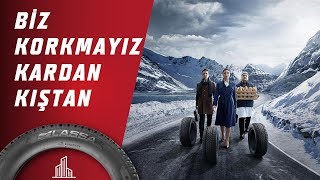 Türkiye’nin Lider Lastiği Lassa’yla Biz Korkmayız Kardan Kıştan [upl. by Anum671]