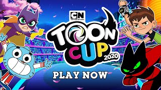 Toon Cup 2020  Download the FREE game and play now  Cartoon Network UK 🇬🇧 [upl. by Aillicsirp857]