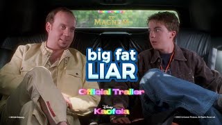 Big Fat Liar Official Trailer  Disney Kaofela [upl. by Melitta]