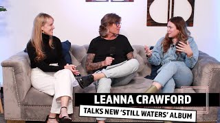 Leanna Crawford Talks New Album Marrying NBA Player Cody Zeller amp More [upl. by Berriman339]