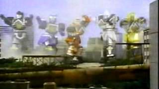 SPD and Dino Thunder Teamup  Dino Thunder  SPD  Power Rangers Official [upl. by Bridie]