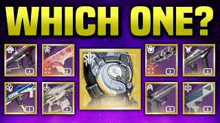 What is the BEST Primary Weapon for Gyrfalcons Hauberk in 2024 【 Destiny 2 Season of the Wish 】 [upl. by Yeldarb422]