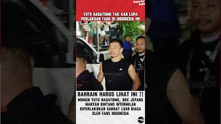 BAK ARTIS HOLLYWOOD YUTO NAGATOMO TAK KAN BISA LUPA PERLAKUAN FANS INDONESIA timnas samuraiblue [upl. by Ayhdiv]