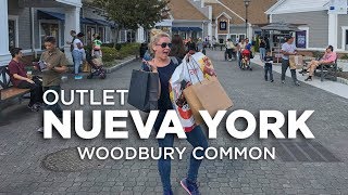 El mejor Outlet de Nueva York Woodbury Common [upl. by Nitram]