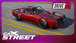 【CarX Street PC】This Pontiac Firebird sweep the Pythons Club [upl. by Naleek]