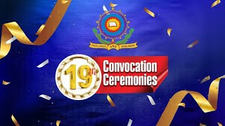 19th Convocation Ceremonies  Bowen University  02112024 [upl. by Atteuqihc]