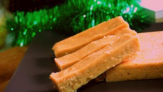 Turrón Blando Casero  Turrón de Jijona  Receta para Navidades [upl. by Eibob]