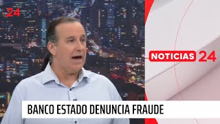 Experto y robo a BancoEstado “Lo que se sabe hoy es que esos montos son ficticios”  24 Horas TVN [upl. by Attelahs156]