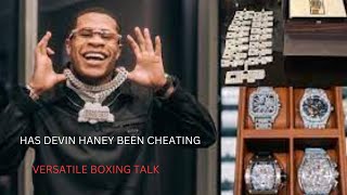 devin haney cheating [upl. by Allenod446]