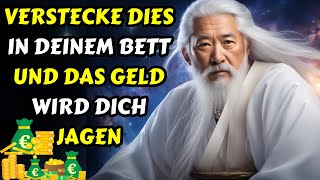 Verstecke dies in deinem Bett und das Geld wird dich jagen  Gesetz der Anziehung  Sichtbares Geld [upl. by Tiffa]