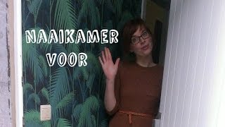 Naaikamer Makeover Voor  Room Tour [upl. by Acina451]