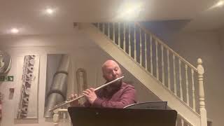 Boehm  No2 from 24 Caprices for flute op26 Roderick Seed [upl. by Tuttle122]