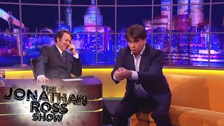 Americans Dont Understand English  The Jonathan Ross Show [upl. by Joachima]