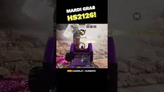 Is free HS2126 Mardi Gras good Gameplay  Gunsmith  CODM codm callofdutymobile searchanddestroy [upl. by Otrebmuh]