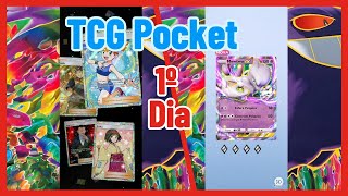 Pokémon TCG Pocket  Meu primeiro dia jogando [upl. by Taro928]