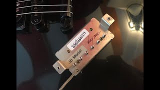 Seymour Duncan Antiquity JB Through Soldano vs Kloppmann HB60 [upl. by Huntley]