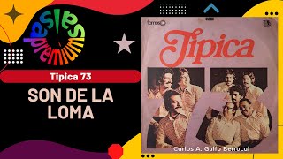 🔥SON DE LA LOMA por TIPICA 73  Salsa Premium [upl. by Beebe919]