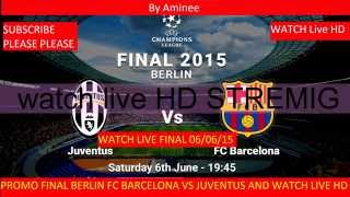 FC Barcelone Vs Juventus Live Streaming [upl. by Ibbob395]