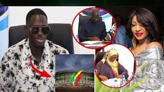 🛑Après les querelles😱 entre Viviane et Aby Ndour au mariage Ngonédébarque et Signe [upl. by Siuqaj430]