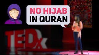 There is NO Hijab in the Quran Brilliant Response [upl. by Naud184]